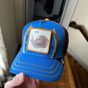 Goorin Bros “Late” 🐌 Farm Trucker Hat